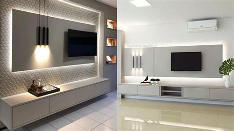 ️💖💕Lovely Modern Tv Wall Panel Design Ideas - YouTube