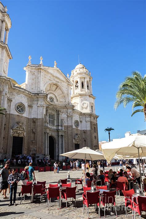 Cadiz Cathedral 01 Photograph by Rick Piper Photography - Fine Art America