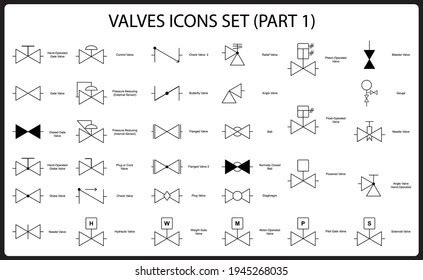 8,944 Control Valve Symbol Images, Stock Photos & Vectors | Shutterstock