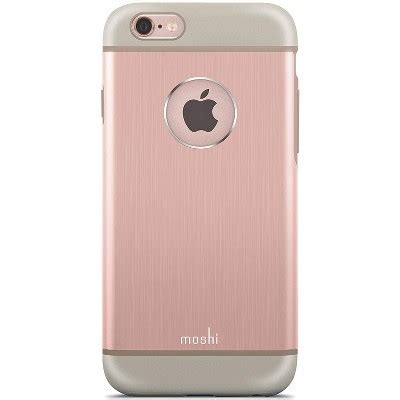 Moshi Iglaze Armour Metallic Case For Iphone 6/6s - Rose Gold : Target