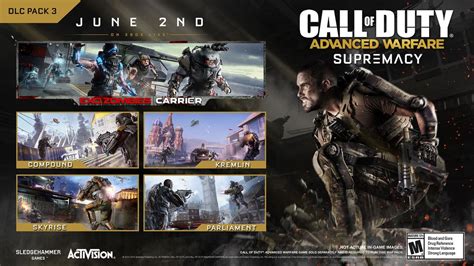 Advanced Warfare Supremacy DLC Brings Back Fan-Favorite Modern Warfare 2 Map, New Gameplay ...