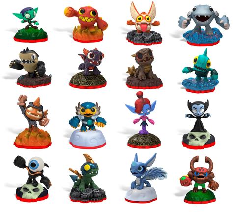 Skylanders Trap Team Characters List All the skylander characters from skylanders spyro s skylanders