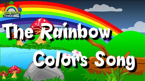 Rainbow Song Learn Colors Learn Colours In English I