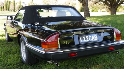 SOLD : 1989 Jaguar XJS V12 Convertible. | Mike Roddy Motors