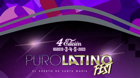 Puro Latino El Puerto de Santa María 2023. Tickets, lineup, bands for Puro Latino El Puerto de ...