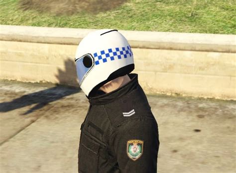 NSW Police Motorcycle Helmet - GTA5-Mods.com