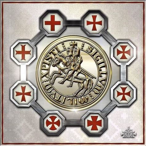 8 best Knights Templar Symbols images on Pinterest | Knights templar ...