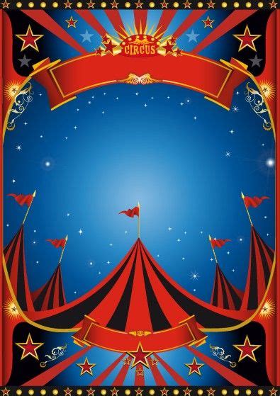 an image of a circus poster