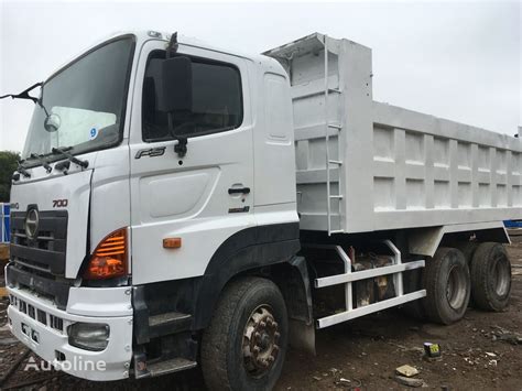 Hino 700 dump truck for sale China Shanghai, UW26051