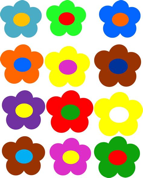 60s flower clip art 20 free Cliparts | Download images on Clipground 2024