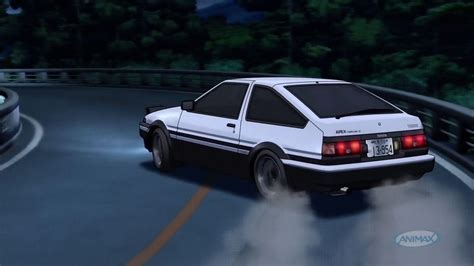 Toyota Ae86 Initial D Wallpaper