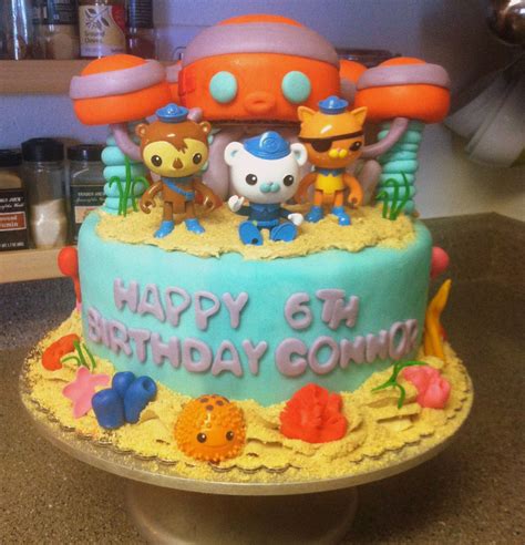 Octonauts Birthday Cake Decorations | Cake Decorations