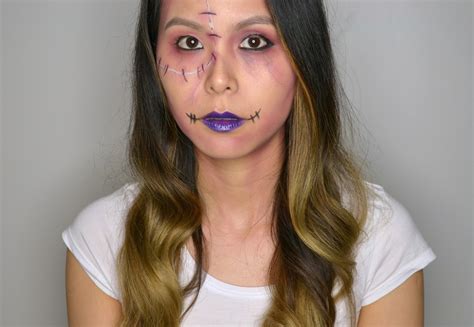 MAKEUP LOOK | The "Walking Dead" with Make Up For Ever #GlamToGhoul | Cosmetic Proof | Vancouver ...