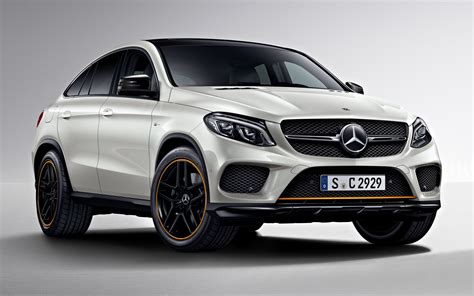 2017 Mercedes-AMG GLE 43 Coupe OrangeArt Edition - Wallpapers and HD Images | Car Pixel