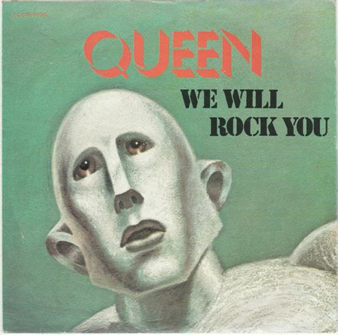 Queen - We Will Rock You (1977, Green Injection Label, Vinyl) | Discogs