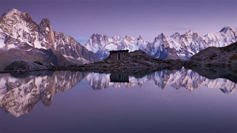 Refuge Du Lac Blanc Mont Blanc Chamonix France UHD 4K Wallpaper | Pixelz