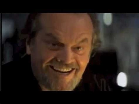 Jack Nicholson Nodding - YouTube