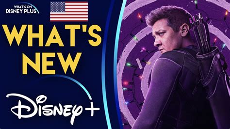 What’s New On Disney+ | Hawkeye (US) – What's On Disney Plus