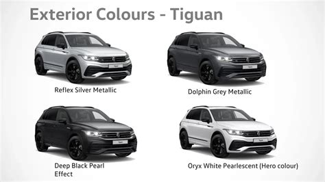 2023 Volkswagen Tiguan Monochrome, Tiguan Allspace Monochrome price and specs - Drive