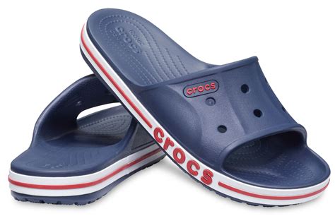 Crocs Men Bayaband Navy Sandals - Buy Crocs Men Bayaband Navy Sandals Online at Best Prices in ...