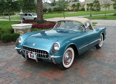 1954 CHEVROLET CORVETTE CONVERTIBLE