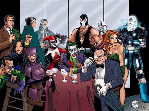 Batman Villains Wallpapers - Top Free Batman Villains Backgrounds ...