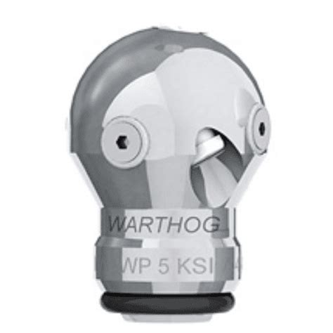 Warthog WT Classic Jetter Nozzle - HWC Jetters