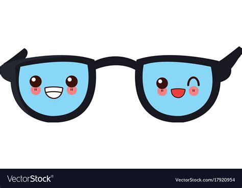 Nerd Glasses Cartoon