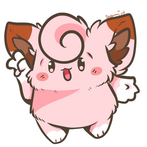 Clefairy by SmolSammich on DeviantArt