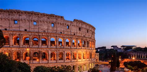 The Colosseum Ancient Rome