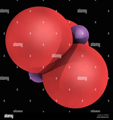 Arsenic trioxide molecule Stock Photo - Alamy