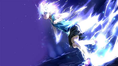 Killua Godspeed Hunter X Hunter Live Wallpaper - MoeWalls