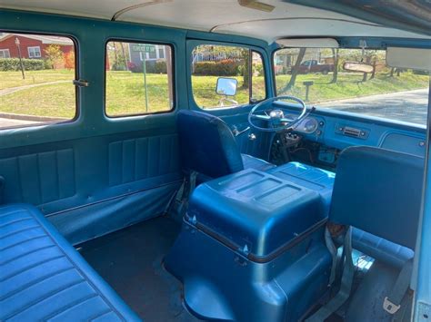 chevy van interior | Barn Finds