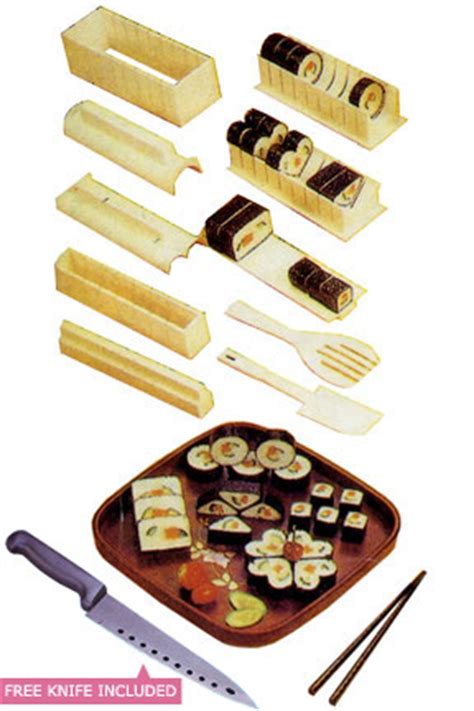 Ultimate Sushi Maker Kit $16.95