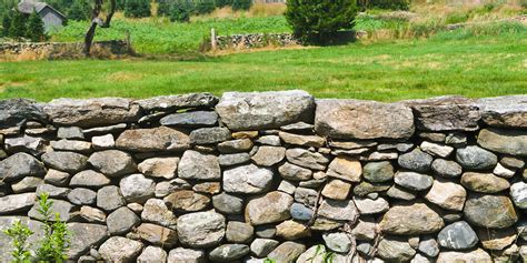 How To Build A Stone Wall Without Mortar - Encycloall