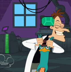 Dr. Doofenshmirtz and Perry Dance (animated) by jaycasey on DeviantArt