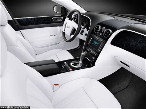 Bentley Continental Flying spur | _______WHITE CAR INTERIOR … | Flickr