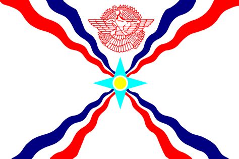 Mesopotamian-Assyrian flag by Assyrianic on deviantART