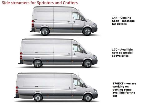 Sprinter Size Diagrams | Sprinter Van Outpost