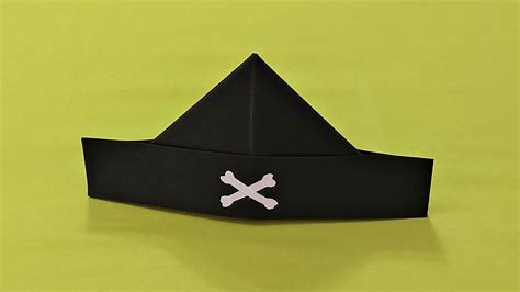 How To Make A Pirate Hat Template - Printable Templates Free