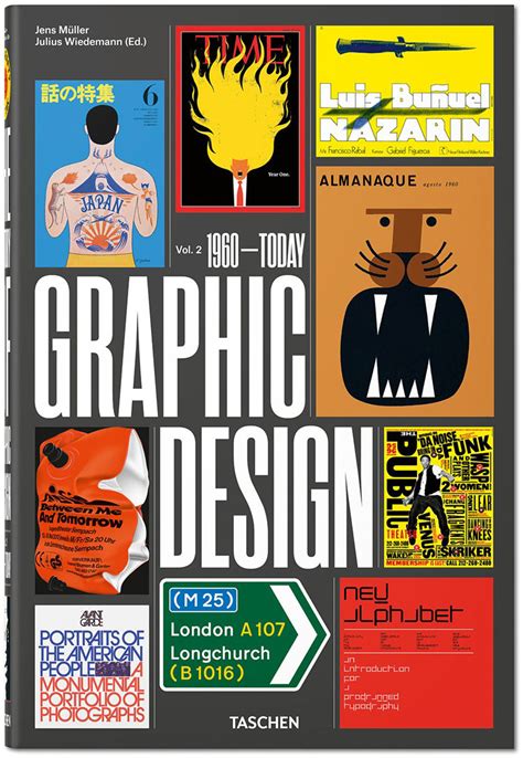 New Taschen book explores graphic design history over past six decades - Design Week