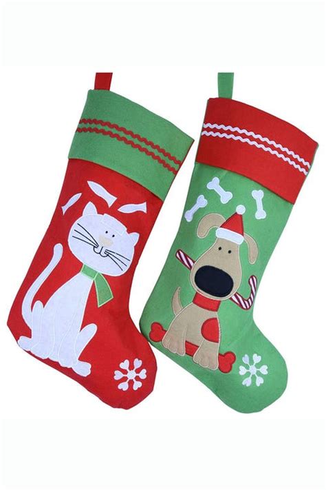 19 Best Dog Christmas Stocking Ideas - Cute Personalized Stockings for Pets