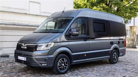 MAN's Volkswagen Crafter Transforms Into A Hyper-luxury Camper - Bullfrag