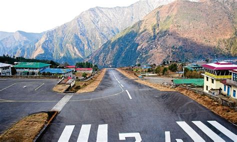 Adventure Holidays: Lukla Airport-Nepal LUA: World's Scariest Airport: