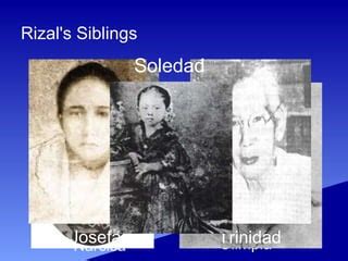 The life of jose rizal | PPT