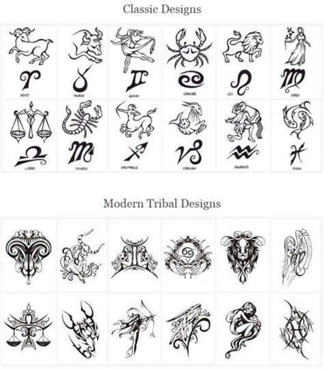 Sun Sign Tattoo Designs - NodaLukaa