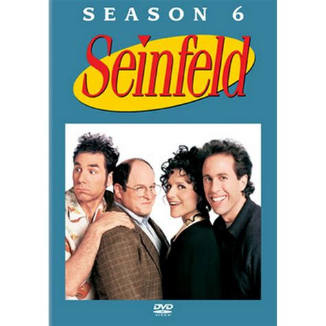 Seinfeld: Season 6 (DVD) - Walmart.com - Walmart.com