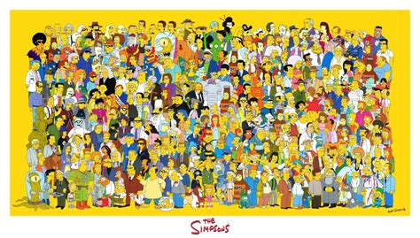 El Chico Que Perdió Su Sombra: Los 10 mejores personajes de Los Simpsons