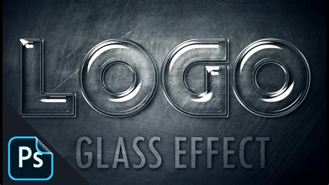 Glass Text/Logo Effect | Photoshop Tutorial + PSD File - Photoshop Hotspot