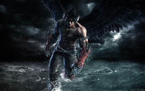 Tekken 6 Devil Jin Wallpapers - Wallpaper Cave